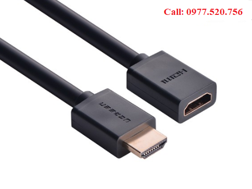 Cáp HDMI nối dài 3M hỗ trợ 4K 2K Ugreen 10145